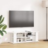 Support de télévision Blanc 96 x 35 x 33,5 cm 627718627718
