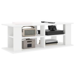 Support de télévision Blanc 96 x 35 x 33,5 cm 627718627718