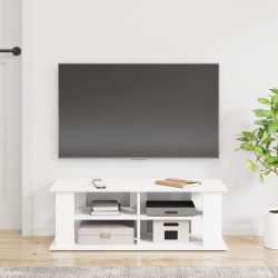 Support de télévision Blanc 96 x 35 x 33,5 cm 627718627718