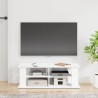 Support de télévision Blanc 96 x 35 x 33,5 cm 627718627718