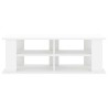 Support de télévision Blanc 96 x 35 x 33,5 cm 627718627718