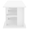 Support de télévision Blanc 96 x 35 x 33,5 cm 627718627718