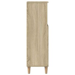 Armoire salle de bain chêne sonoma 30x30x100 cm 627733627733