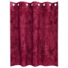 Rideaux en velours 2 pcs Bordeaux 140 x 140 cm Velours 627734627734