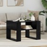 Table basse Chêne noir 66 x 53 x 45 cm Bois d'ingénierie 627736627736