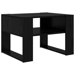 Table basse Chêne noir 66 x 53 x 45 cm Bois d'ingénierie 627736627736