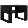 Table basse Chêne noir 66 x 53 x 45 cm Bois d'ingénierie 627736627736