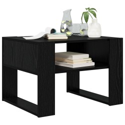 Table basse Chêne noir 66 x 53 x 45 cm Bois d'ingénierie 627736627736