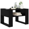 Table basse Chêne noir 66 x 53 x 45 cm Bois d'ingénierie 627736627736