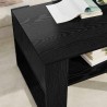 Table basse Chêne noir 66 x 53 x 45 cm Bois d'ingénierie 627736627736