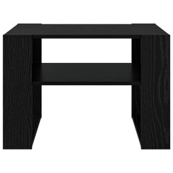 Table basse Chêne noir 66 x 53 x 45 cm Bois d'ingénierie 627736627736