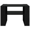 Table basse Chêne noir 66 x 53 x 45 cm Bois d'ingénierie 627736627736