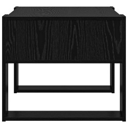 Table basse Chêne noir 66 x 53 x 45 cm Bois d'ingénierie 627736627736