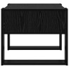 Table basse Chêne noir 66 x 53 x 45 cm Bois d'ingénierie 627736627736