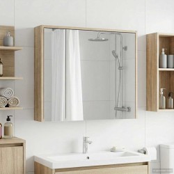 Armoire Miroir de Salle de Bain Chêne Sonoma 627740627740