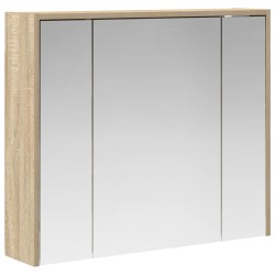 Armoire Miroir de Salle de Bain Chêne Sonoma 627740627740