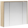 Armoire Miroir de Salle de Bain Chêne Sonoma 627740627740