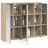 Armoire Miroir de Salle de Bain Chêne Sonoma 627740627740