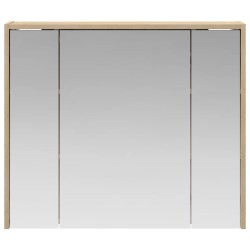 Armoire Miroir de Salle de Bain Chêne Sonoma 627740627740