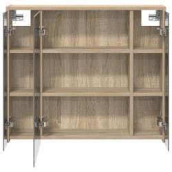 Armoire Miroir de Salle de Bain Chêne Sonoma 627740627740