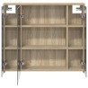 Armoire Miroir de Salle de Bain Chêne Sonoma 627740627740