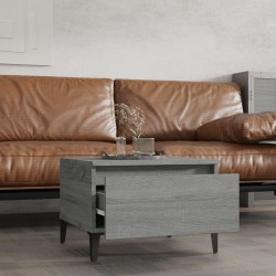 Table d'appoint Sonoma gris 50x46x35 cm Bois d'ingénierie 627742627742