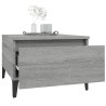 Table d'appoint Sonoma gris 50x46x35 cm Bois d'ingénierie 627742627742