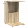 Table d'appoint Chêne Sonoma 40 x 35 x 60 cm Bois d'ingénierie 627744627744