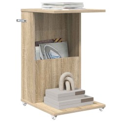 Table d'appoint Chêne Sonoma 40 x 35 x 60 cm Bois d'ingénierie 627744627744