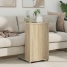 Table d'appoint Chêne Sonoma 40 x 35 x 60 cm Bois d'ingénierie 627744627744