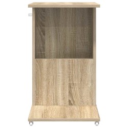 Table d'appoint Chêne Sonoma 40 x 35 x 60 cm Bois d'ingénierie 627744627744