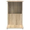 Table d'appoint Chêne Sonoma 40 x 35 x 60 cm Bois d'ingénierie 627744627744