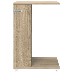 Table d'appoint Chêne Sonoma 40 x 35 x 60 cm Bois d'ingénierie 627744627744