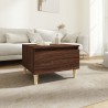 Table d'appoint Chêne marron 50x46x35 cm Bois d'ingénierie 627745627745