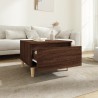 Table d'appoint Chêne marron 50x46x35 cm Bois d'ingénierie 627745627745