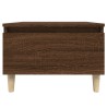 Table d'appoint Chêne marron 50x46x35 cm Bois d'ingénierie 627745627745