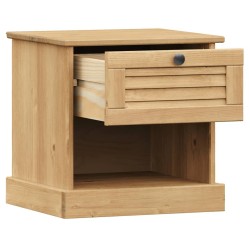 Table de chevet VIGO 42x35x42 cm bois de pin massif 627746627746