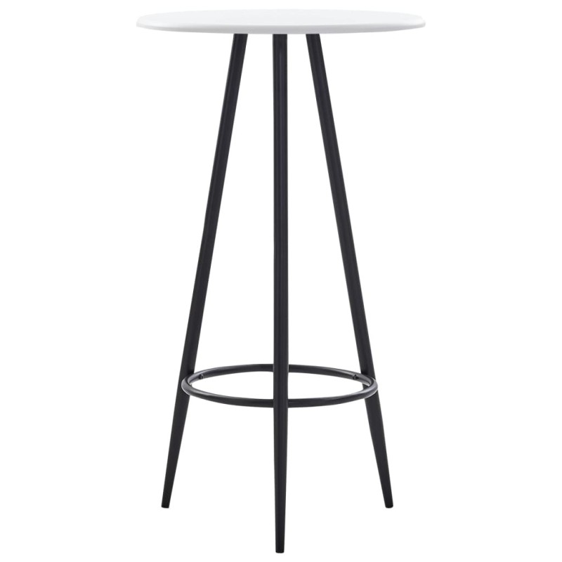 Table de bar Blanc 60 x 107,5 cm MDF 627754627754