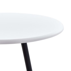 Table de bar Blanc 60 x 107,5 cm MDF 627754627754