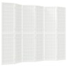 Cloison de séparation pliable 6 panneaux 240x170 cm Blanc 627755627755