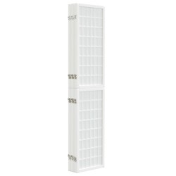 Cloison de séparation pliable 6 panneaux 240x170 cm Blanc 627755627755