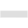 Appui de fenêtre Blanc 60 x 20 x 4,5 cm PVC 627759627759