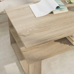 Table basse Chêne Sonoma 90 x 50 x 40 cm Bois d'ingénierie 627764627764