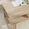 Table basse Chêne Sonoma 90 x 50 x 40 cm Bois d'ingénierie 627764627764