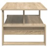 Table basse Chêne Sonoma 90 x 50 x 40 cm Bois d'ingénierie 627764627764