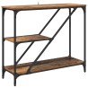 Table console Bois Ancien 88,5 x 30 x 75 cm Bois d'ingénierie 627769627769