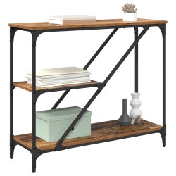 Table console Bois Ancien 88,5 x 30 x 75 cm Bois d'ingénierie 627769627769