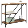 Table console Bois Ancien 88,5 x 30 x 75 cm Bois d'ingénierie 627769627769