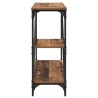 Table console Bois Ancien 88,5 x 30 x 75 cm Bois d'ingénierie 627769627769