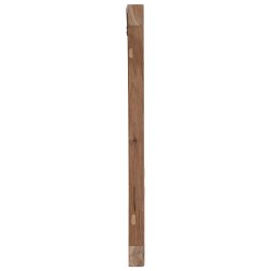 Tête de lit Naturel Bois de teck massif 627770627770